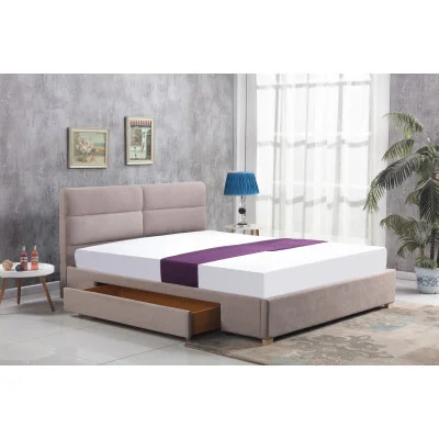 MERIDA bed, BEIGE